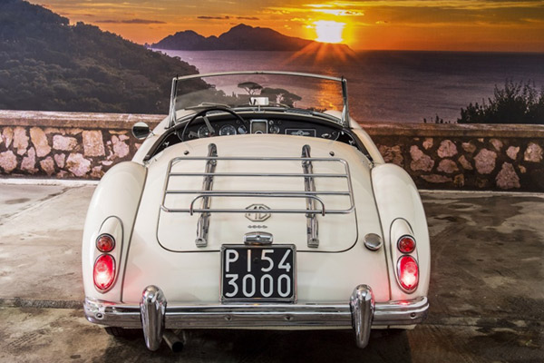 0MG A Spider 1600 Twin Cam 1959 - Sorrento Car Rent