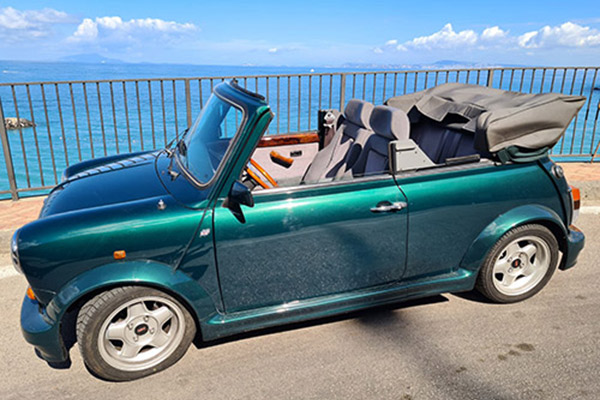 Mini Cooper Convertible 1988 - Sorrento Car Rent